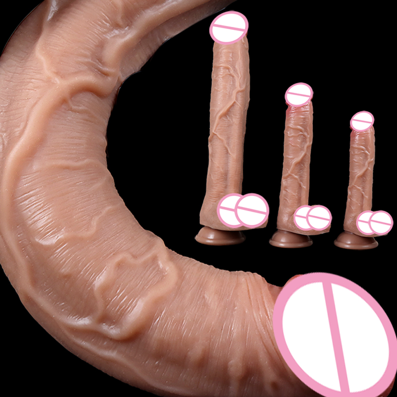 Suction Machine Medical - Adult supplies Realistic Dildos Silicone Layer