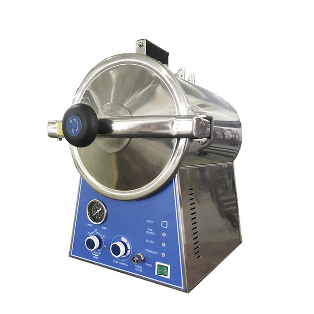 Medical Lab Instruments - 16 L Lab Table Top Steam