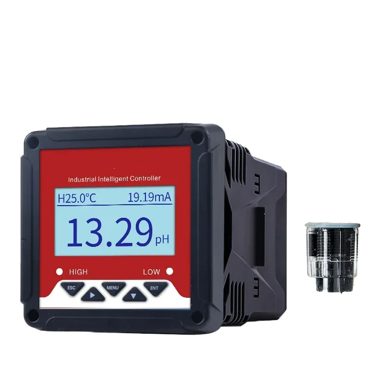 Ph Meter - Professional Industrial Digital Water Analyzer Meter
