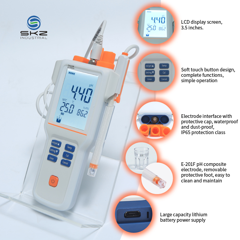 PH110B  0.1 Actually LCD PH Me - Ph Meter recensione e prezzo