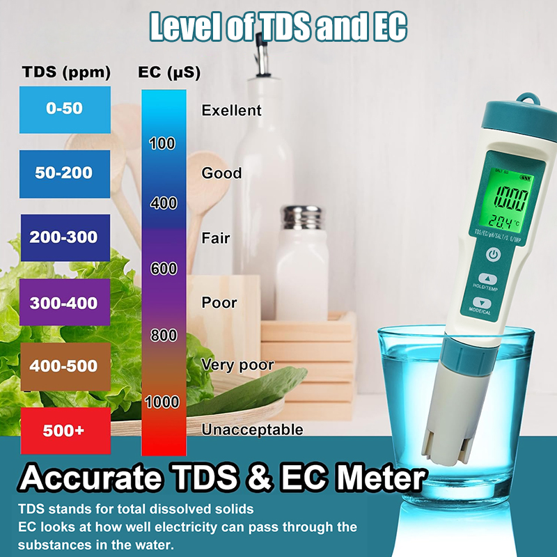 WESTTUNE Digital PH Meter 7 In - Ph Meter recensione e prezzo