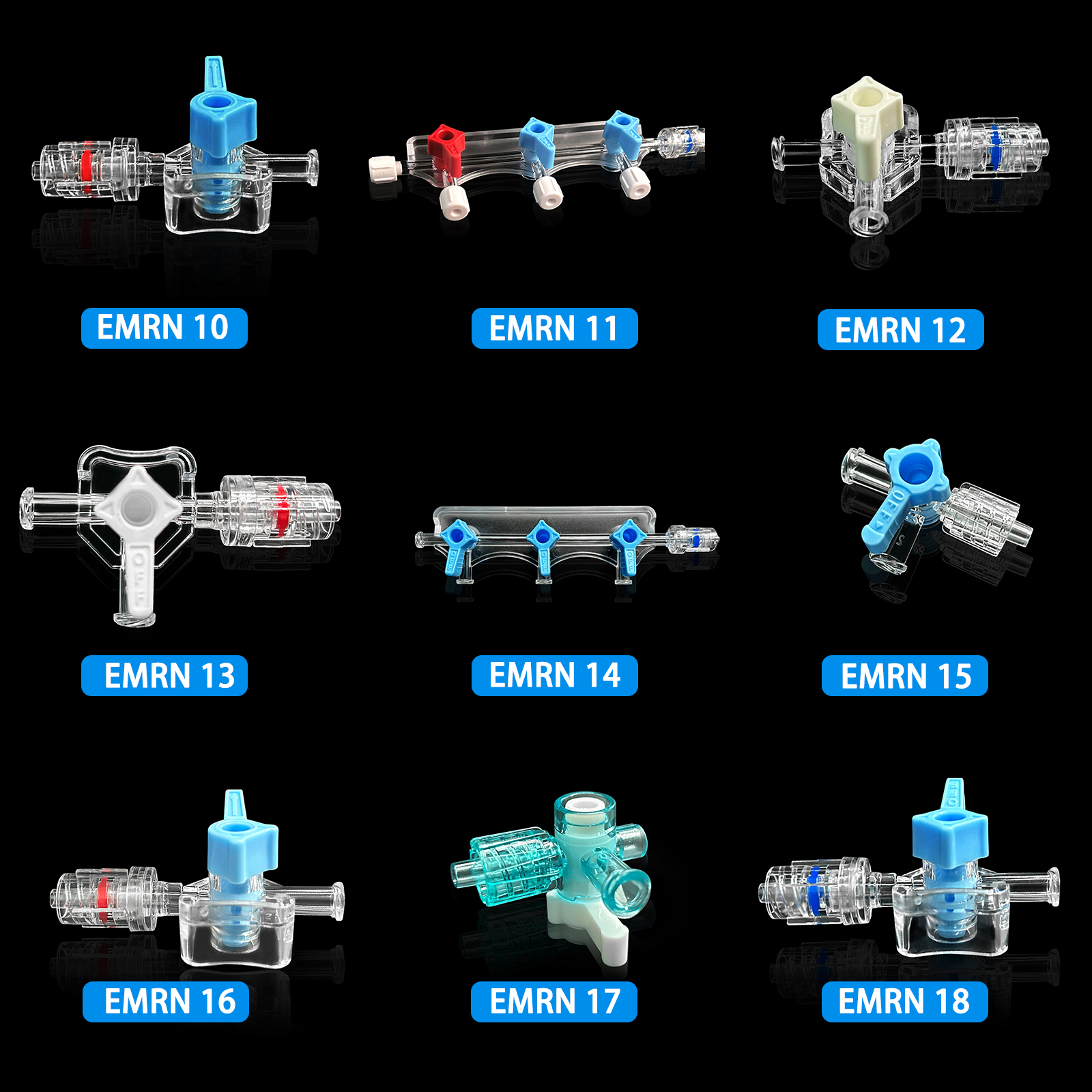50 three-way stopcock valves,  - Medical Labs recensione e prezzo
