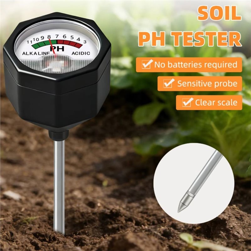 NEW HOT In Stock-Soil Moisture - Ph Meter recensione e prezzo