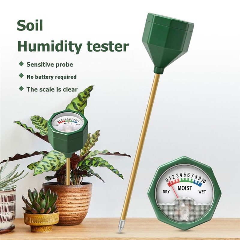 NEW HOT In Stock-Soil Moisture - Ph Meter recensione e prezzo