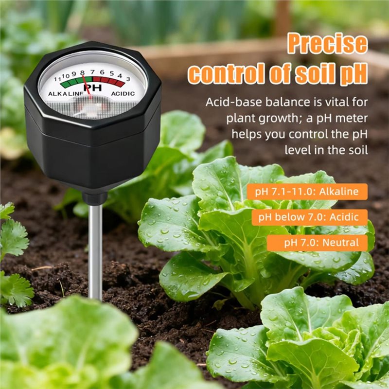 NEW HOT In Stock-Soil Moisture - Ph Meter recensione e prezzo