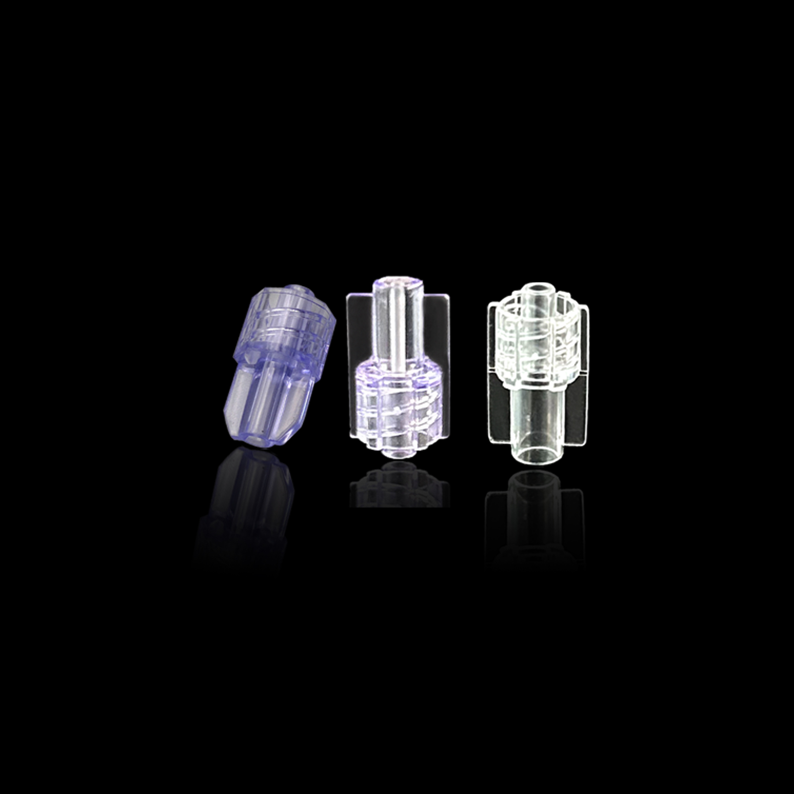 100 male Luer-lock connectors  - Medical Labs recensione e prezzo