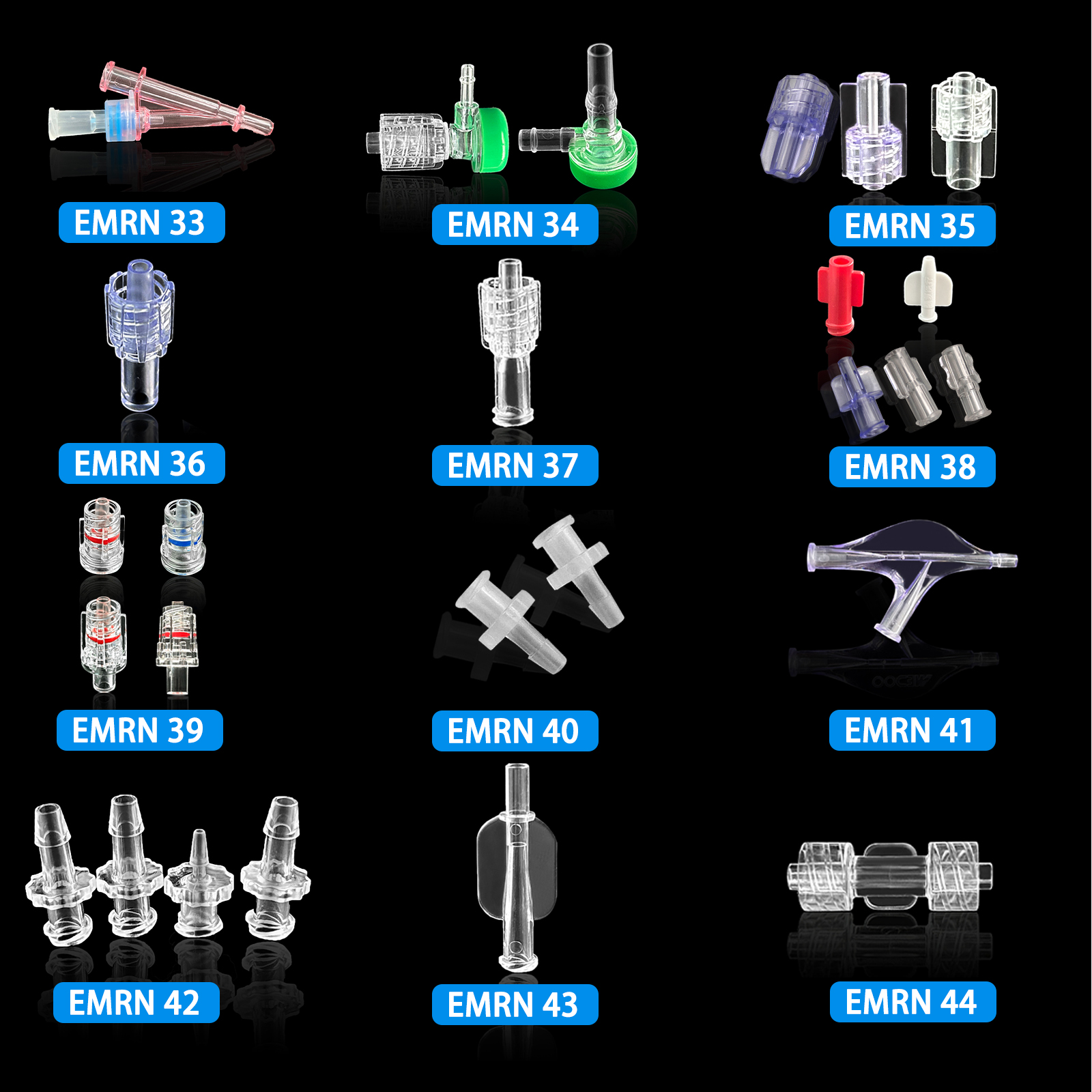 100 male Luer-lock connectors  - Medical Labs recensione e prezzo