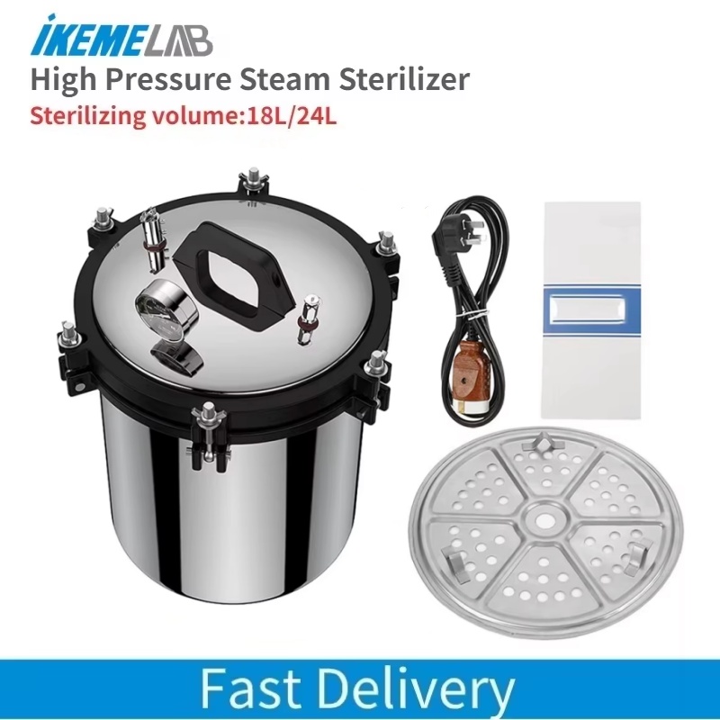 IKEME 18/24L Portable Autoclav - Medical Labs recensione e prezzo