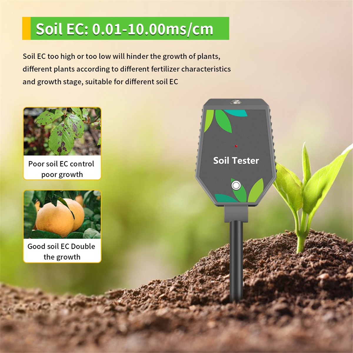 A06K 8 in One Multifunction So - Ph Meter recensione e prezzo