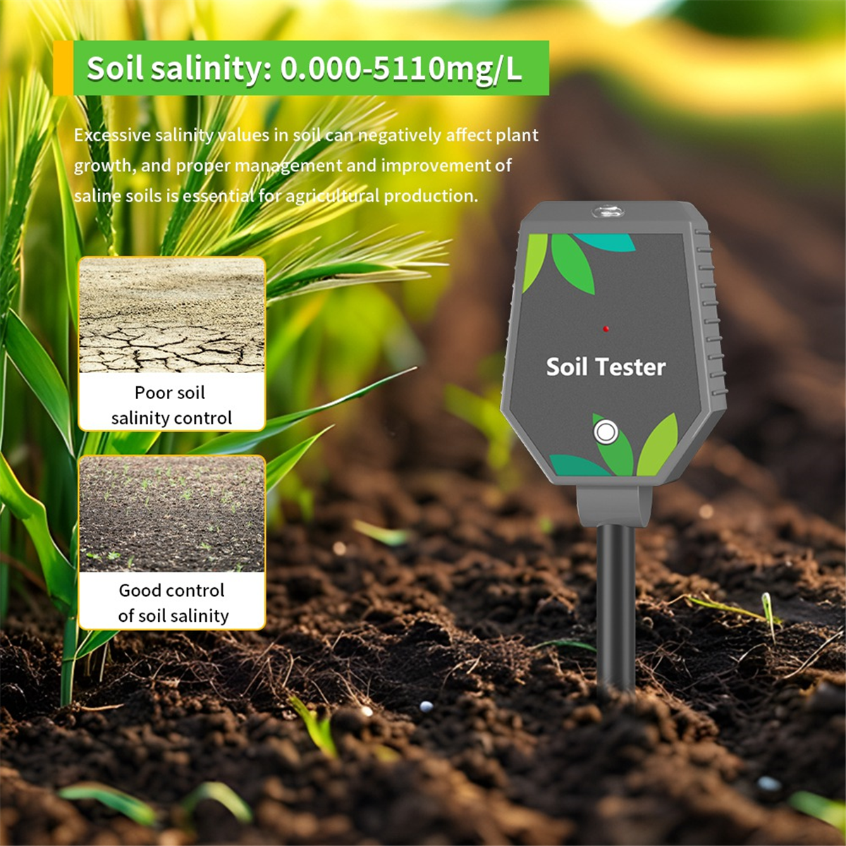 A06K 8 in One Multifunction So - Ph Meter recensione e prezzo