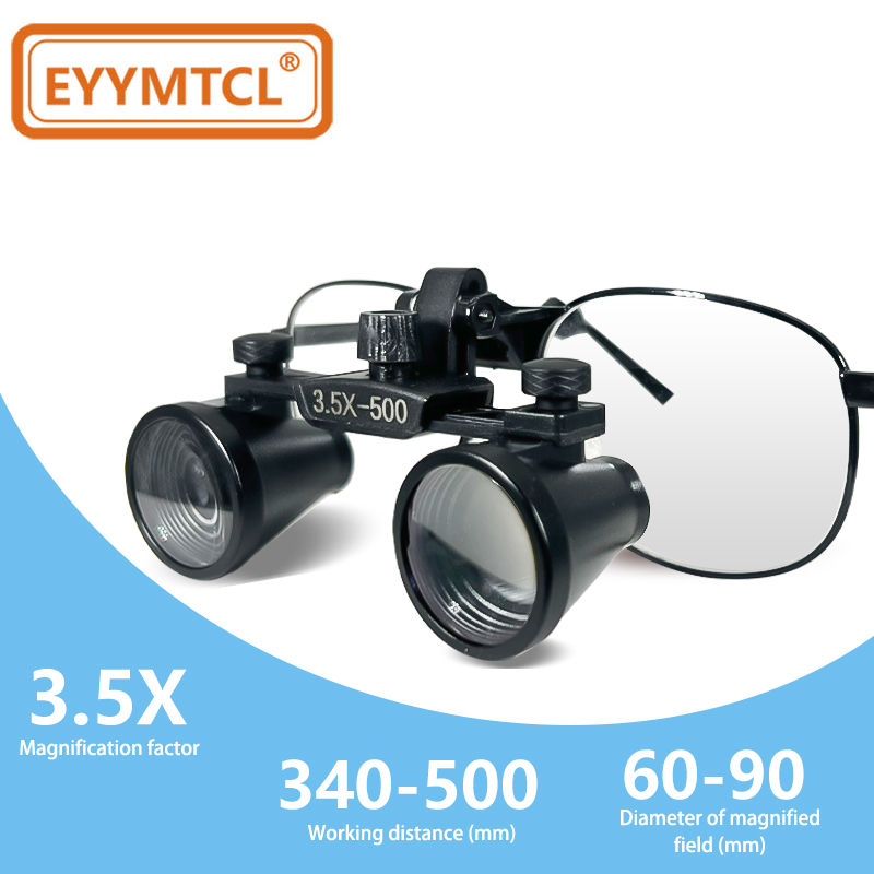 EYY Dental Loupes 3.5X Oral Su - Medical Labs recensione e prezzo