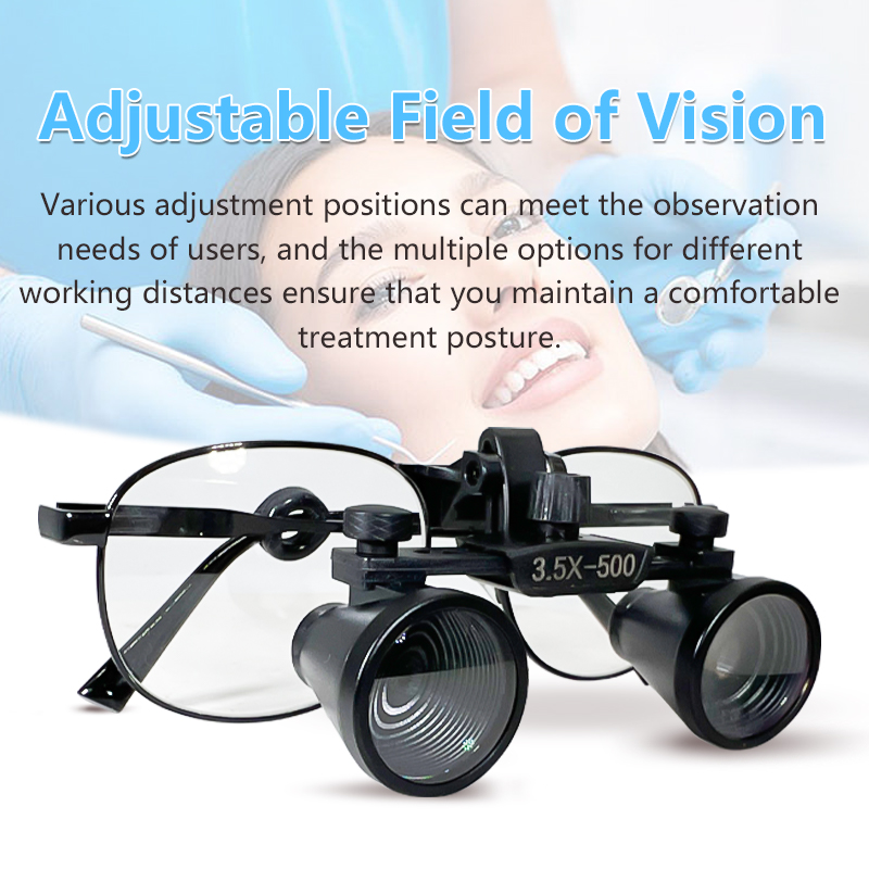 EYY Dental Loupes 3.5X Oral Su - Medical Labs recensione e prezzo