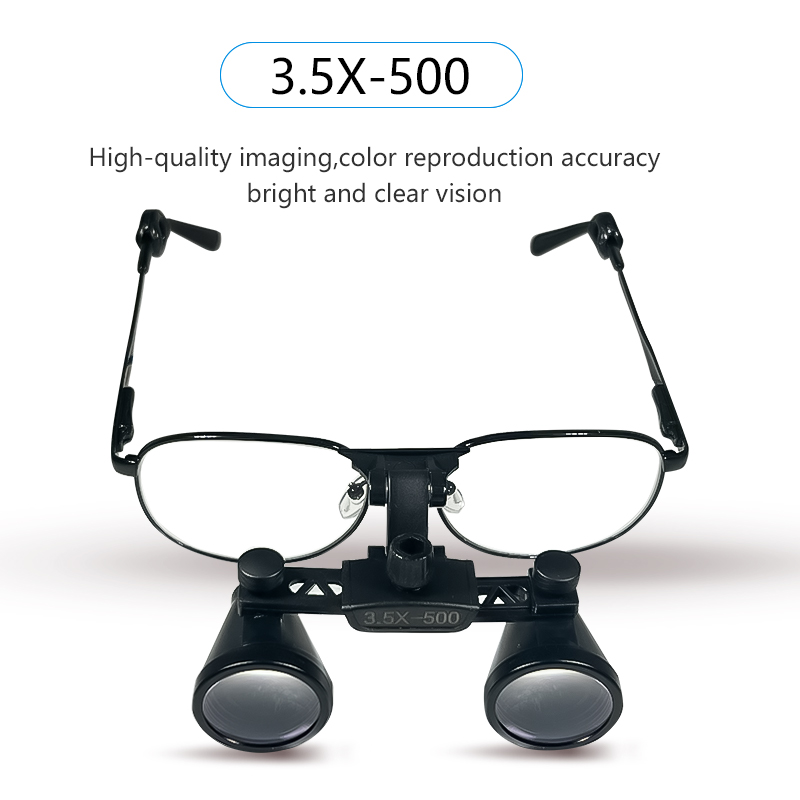 EYY Dental Loupes 3.5X Oral Su - Medical Labs recensione e prezzo