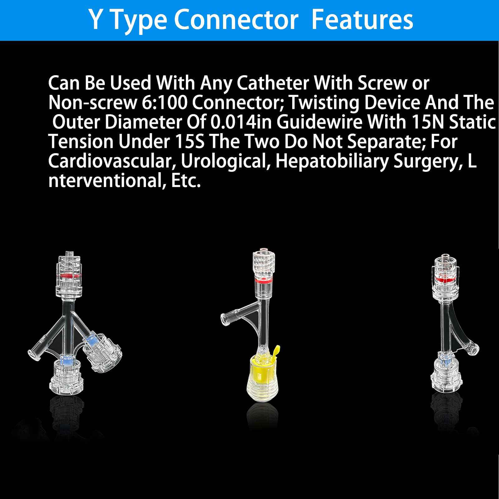 50-Piece Y-Connector Set for R - Medical Labs recensione e prezzo