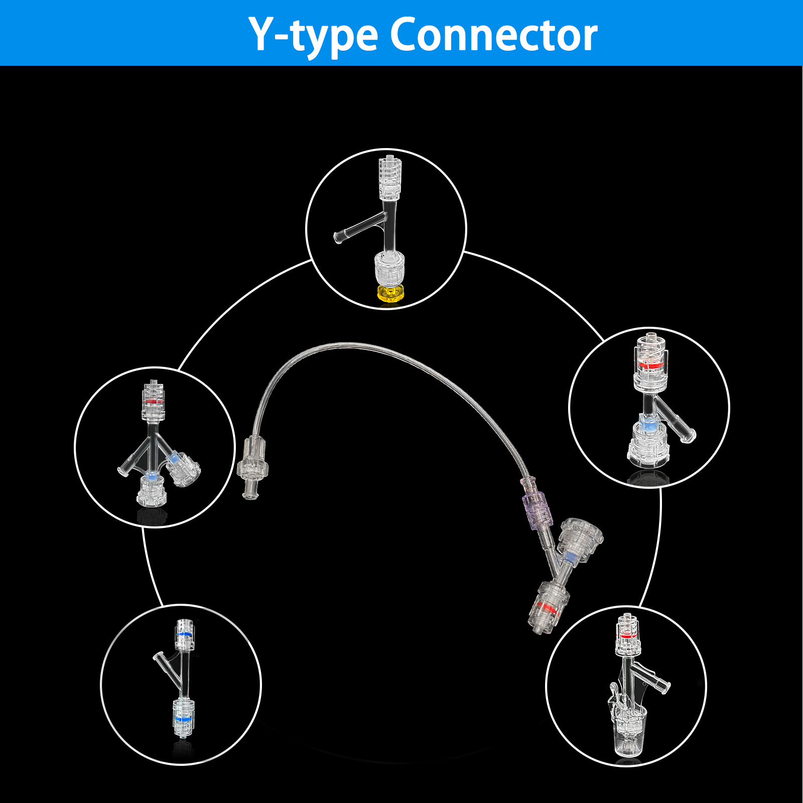 50-Piece Y-Connector Set for R - Medical Labs recensione e prezzo
