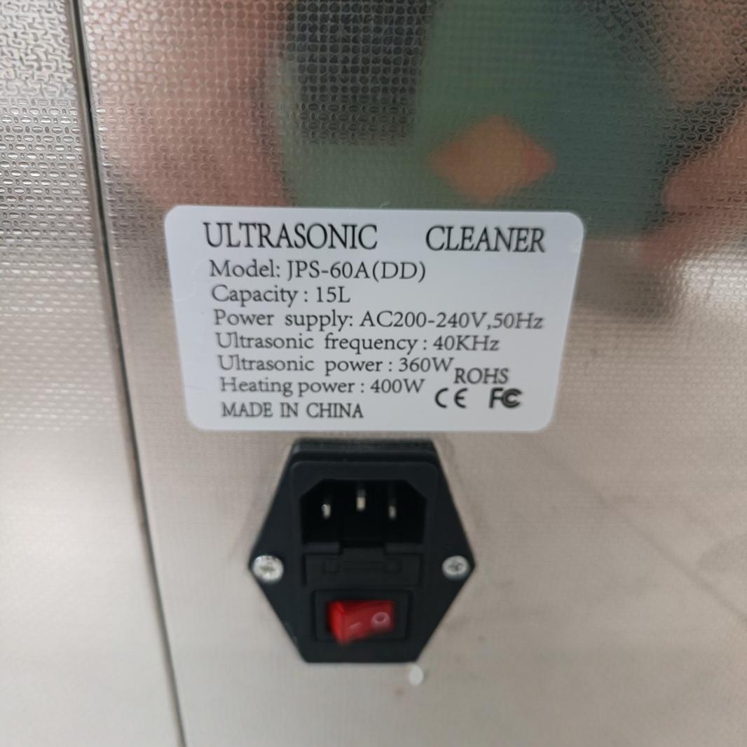 Ultrasonic shock cleaning mach - Medical Lab Instruments recensione e prezzo
