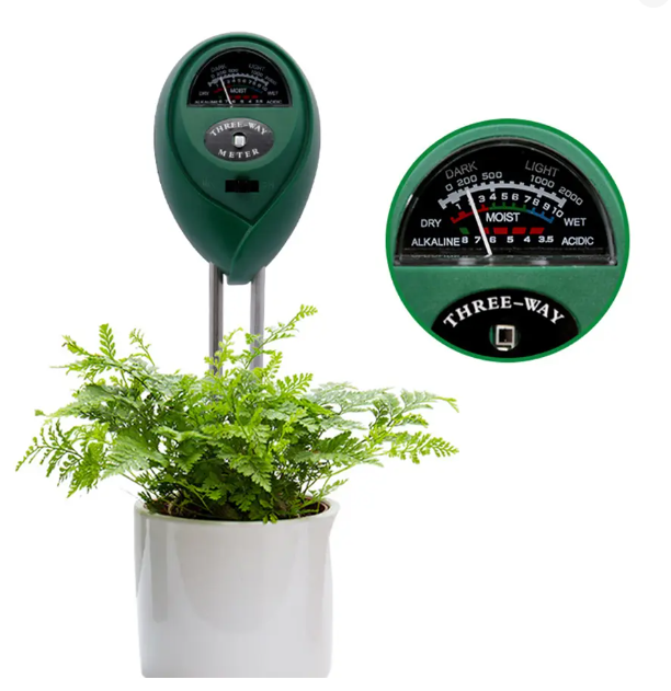 Garden PH Meter Sunlight 3in1  - Ph Meter recensione e prezzo