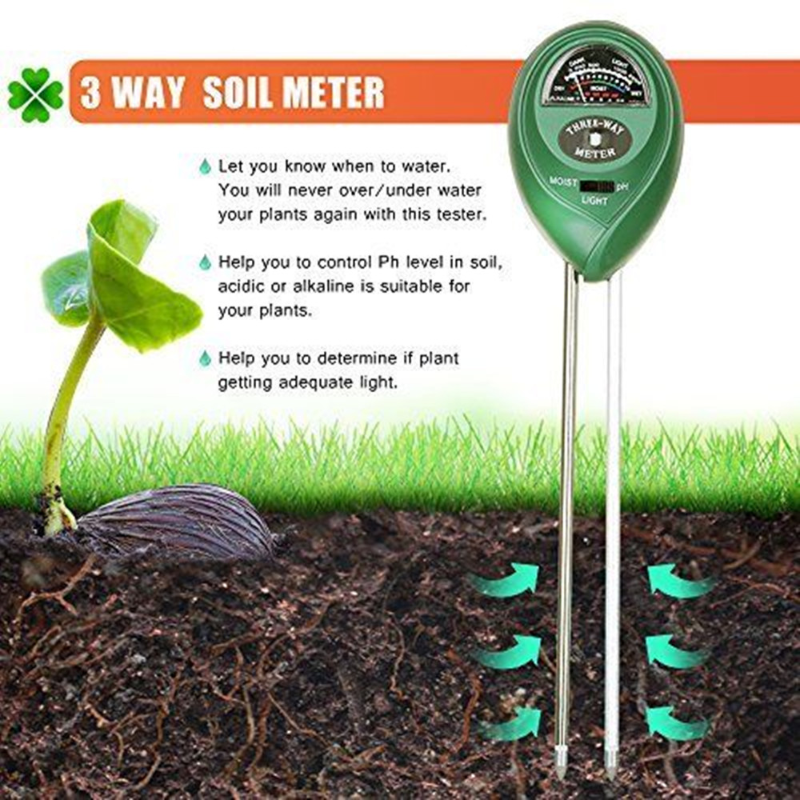 Garden PH Meter Sunlight 3in1  - Ph Meter recensione e prezzo