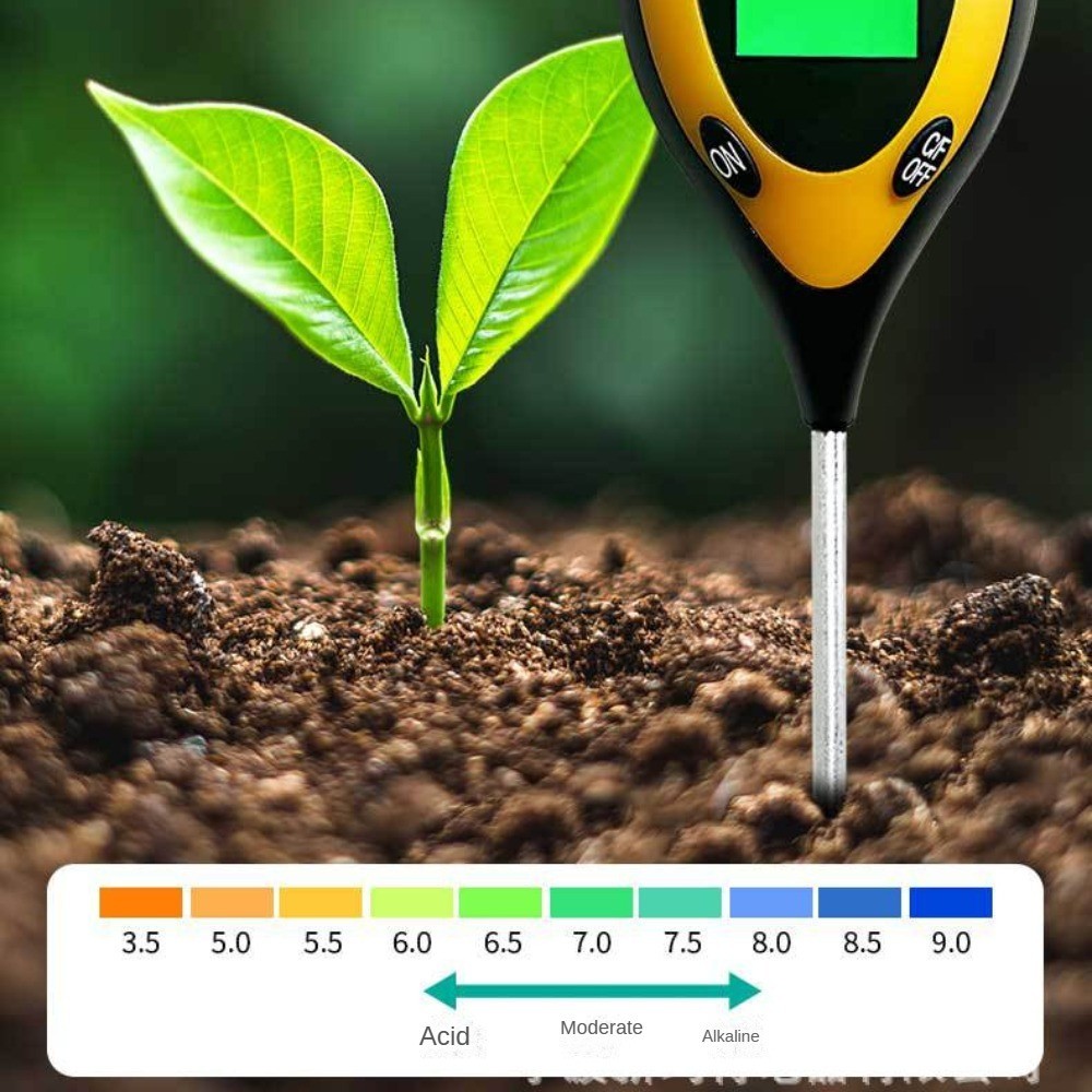 Soil PH Tester 4 in 1 PH Soil  - Ph Meter recensione e prezzo