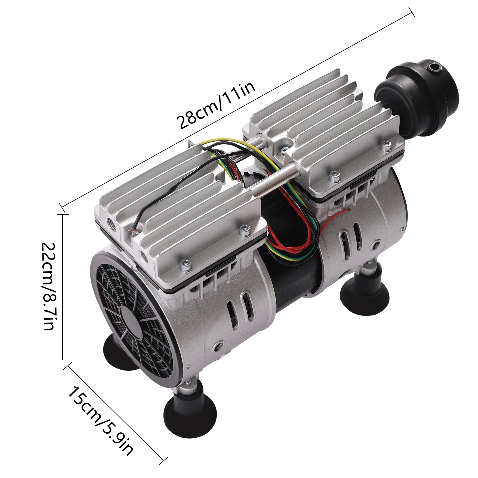 110V Mini Diaphragm Dental Med - Medical Labs recensione e prezzo