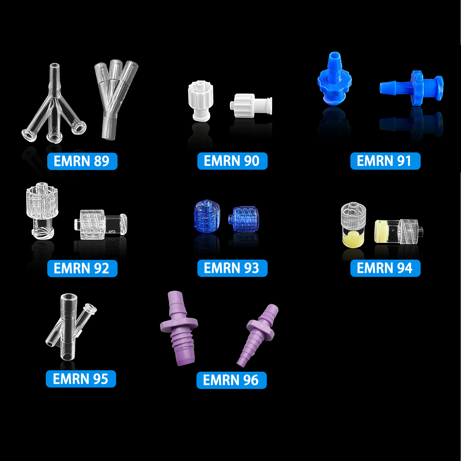100 Ruhr Guide Connectors, Dur - Medical Labs recensione e prezzo
