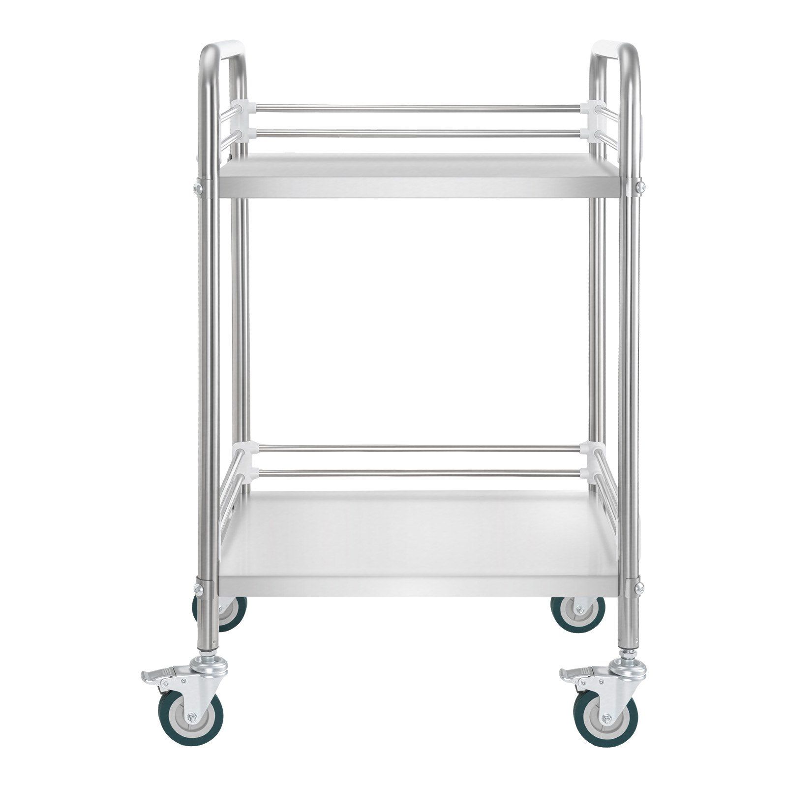Stainless Steel Cart, 2-Tier R - Medical Labs recensione e prezzo