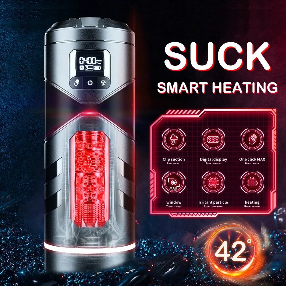 Automatic Heated Sucking Male  - Suction Machine Medical recensione e prezzo
