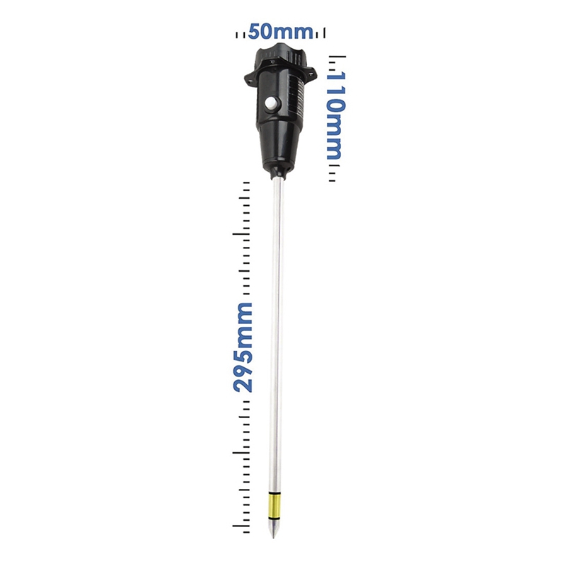 Long Probe Deep Soil PH Moistu - Ph Meter recensione e prezzo