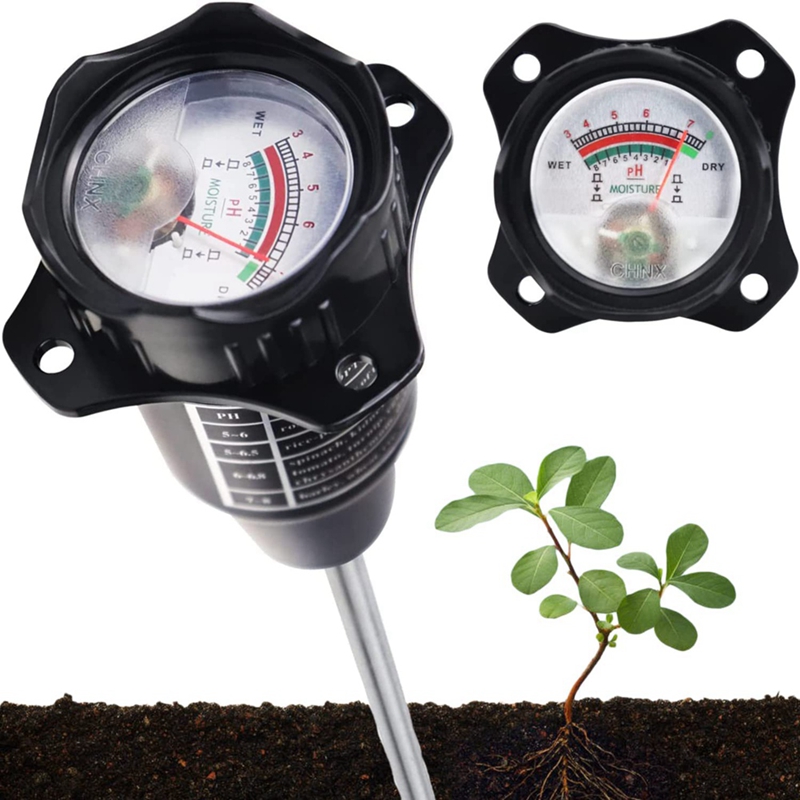 Long Probe Deep Soil PH Moistu - Ph Meter recensione e prezzo