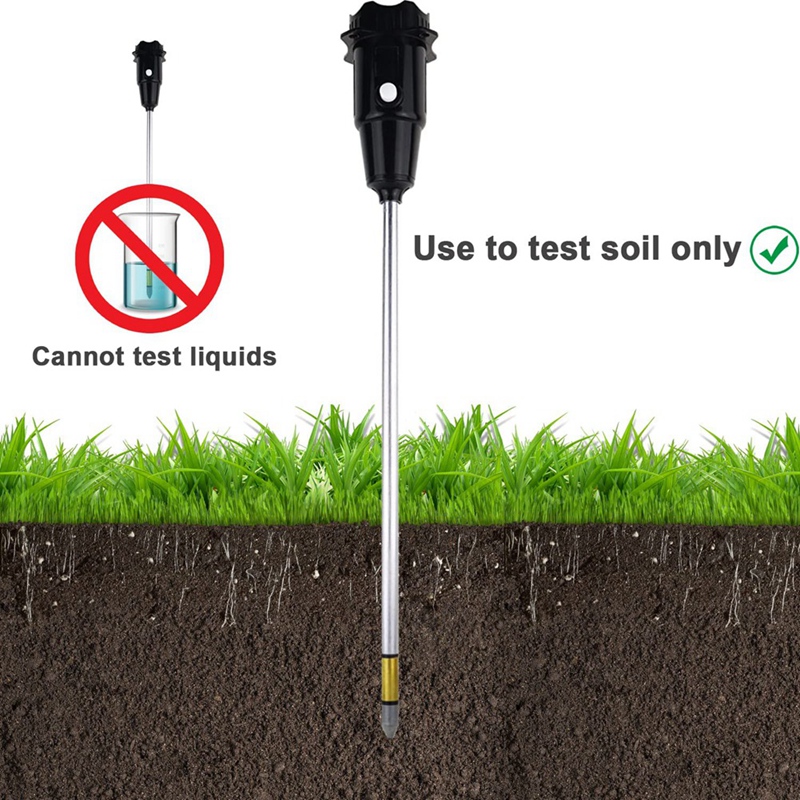 Long Probe Deep Soil PH Moistu - Ph Meter recensione e prezzo