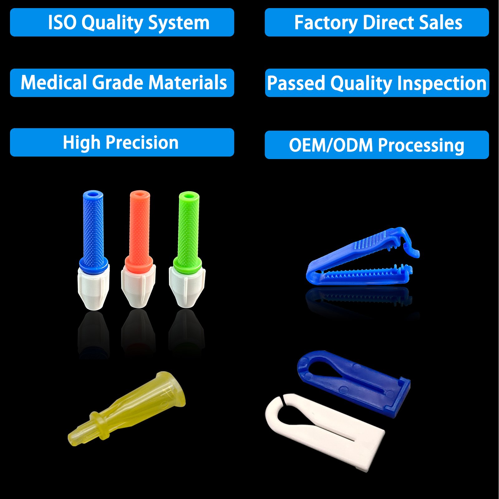 500pcs Needle Holder, Durable  - Medical Labs recensione e prezzo