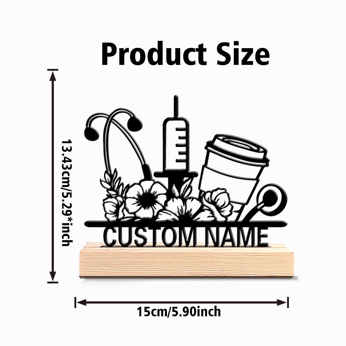 1pc Stylish Personalized Custo - Medical Lab Day recensione e prezzo