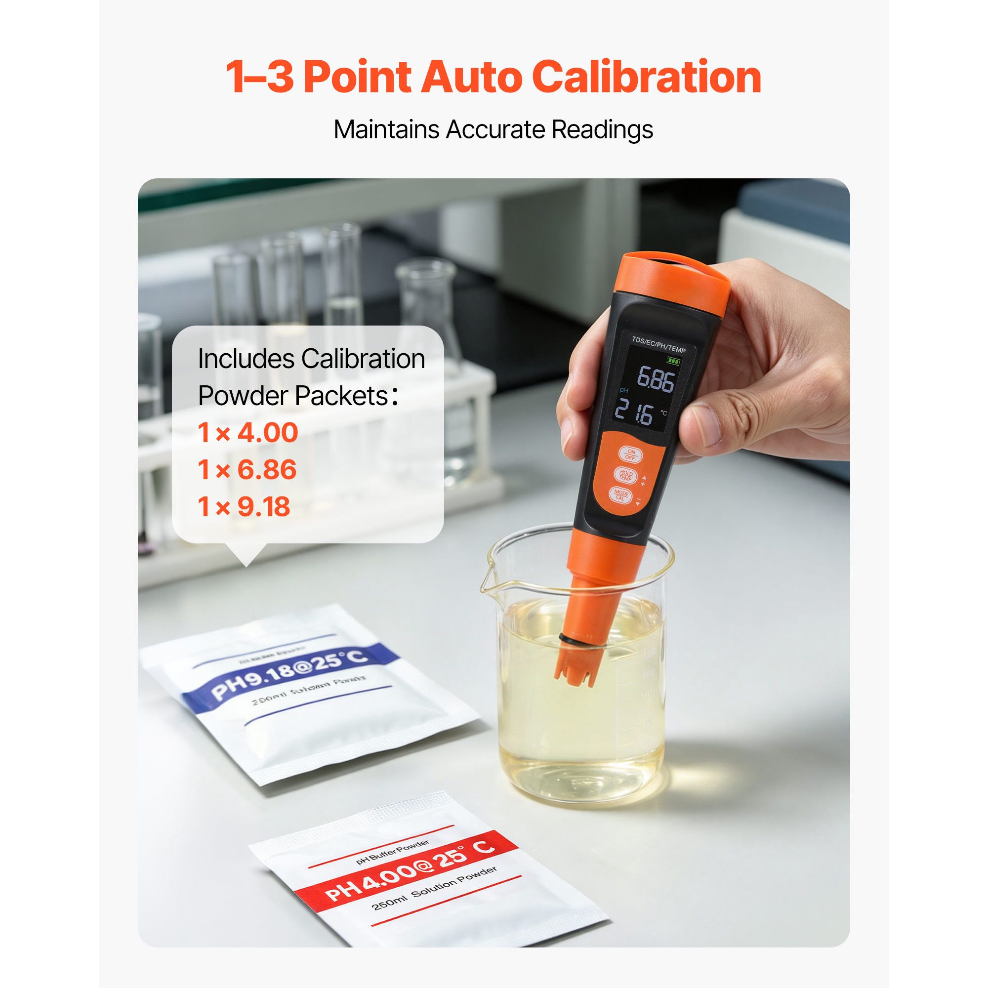 pH Meter, Accurate pH/EC (Cond - Ph Meter recensione e prezzo