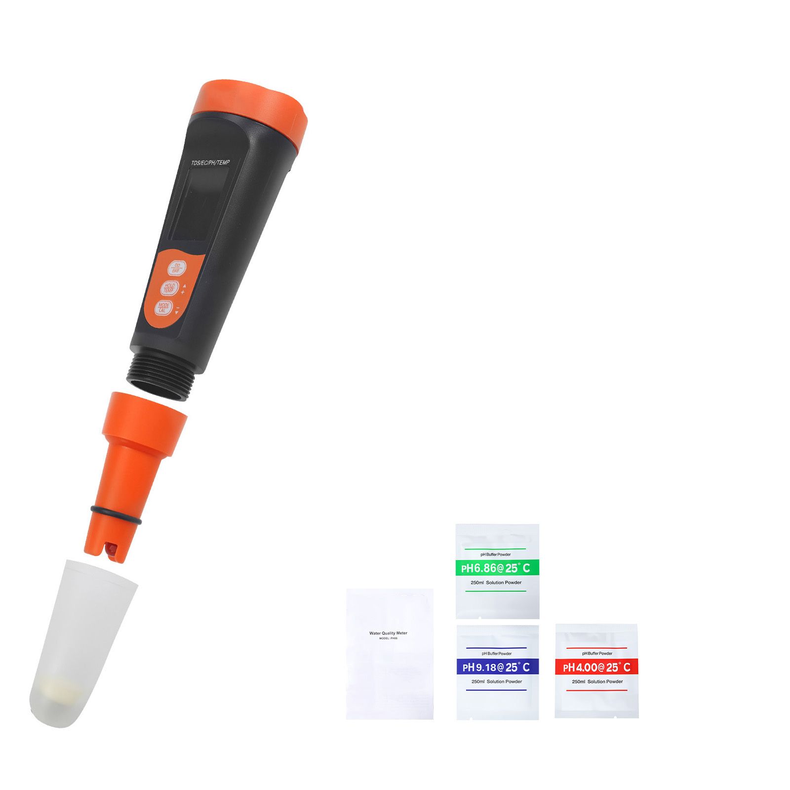 pH Meter, Accurate pH/EC (Cond - Ph Meter recensione e prezzo