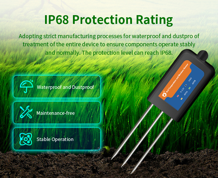IOT 4G Farming Digital Soil Np - Ph Meter recensione e prezzo