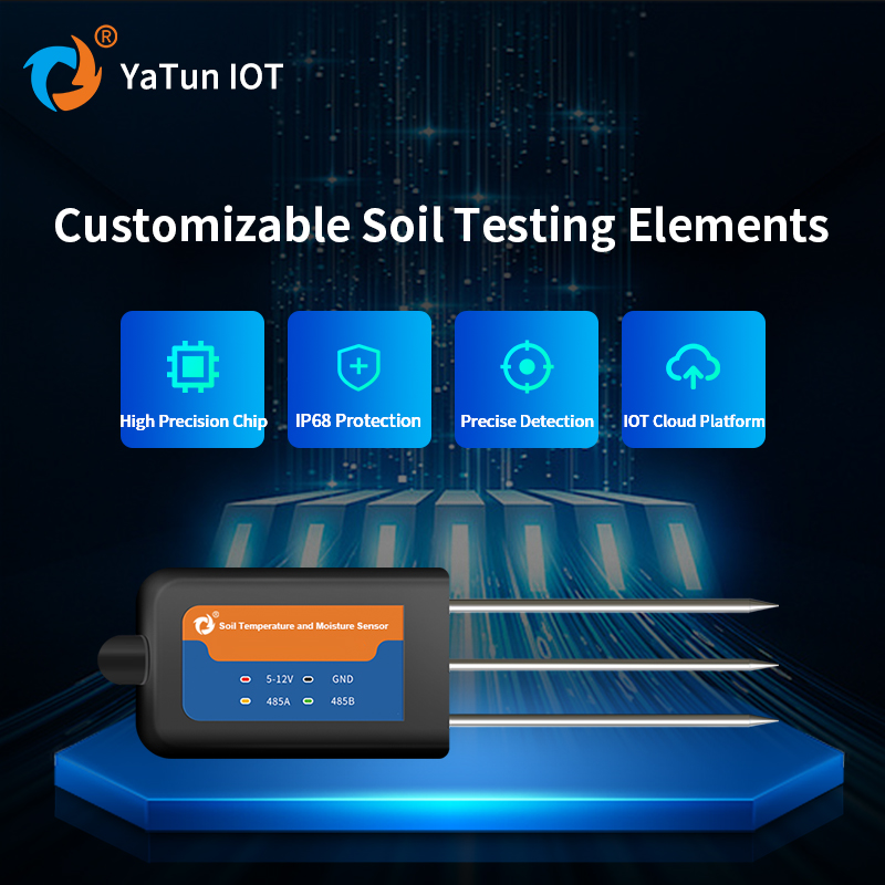 IOT 4G Farming Digital Soil Np - Ph Meter recensione e prezzo