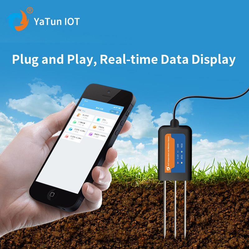IOT 4G Farming Digital Soil Np - Ph Meter recensione e prezzo