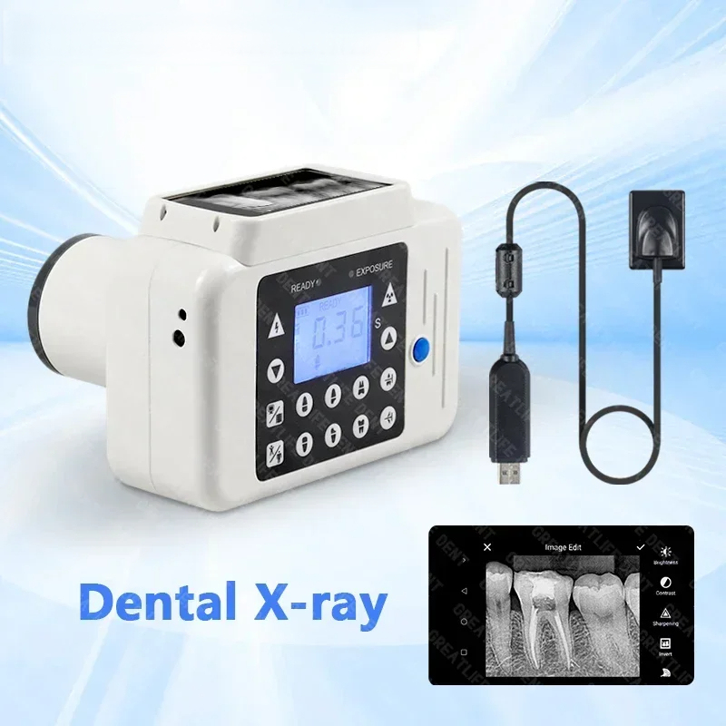 US MX EU GCC Stock Portable De - Veterinary X-Ray recensione e prezzo