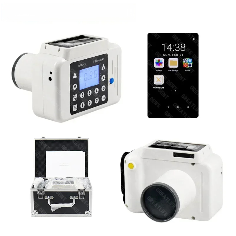 US MX EU GCC Stock Portable De - Veterinary X-Ray recensione e prezzo