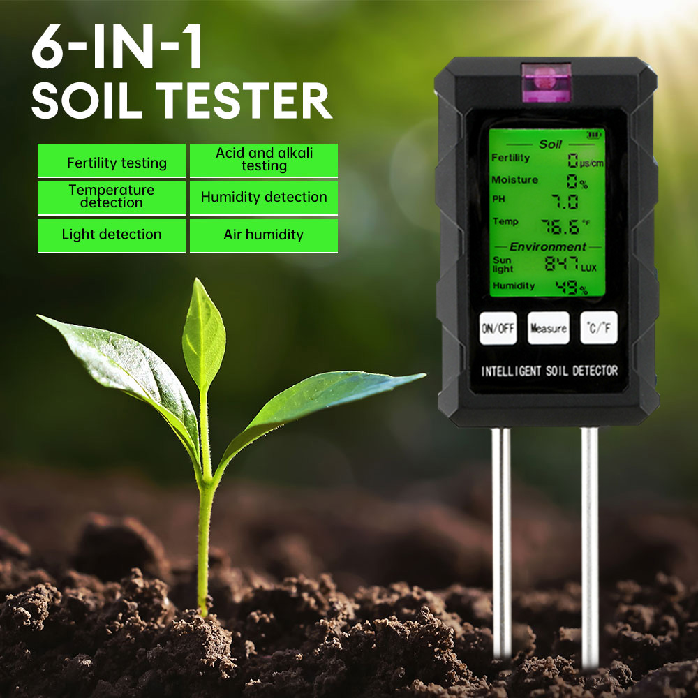 PH Temperature Humidity Meter  - Ph Meter recensione e prezzo