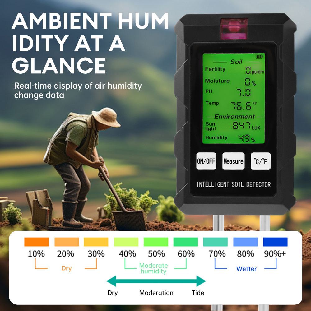 PH Temperature Humidity Meter  - Ph Meter recensione e prezzo