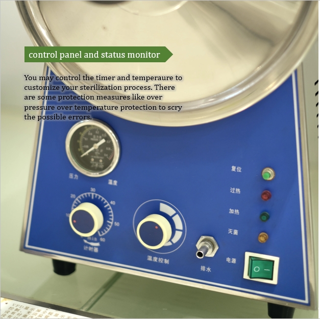 16 L Lab Table Top Steam Steri - Medical Lab Instruments recensione e prezzo