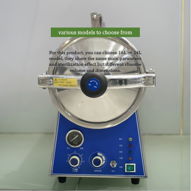 16 L Lab Table Top Steam Steri - Medical Lab Instruments recensione e prezzo