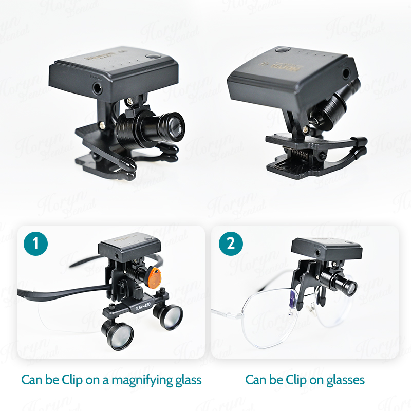 Dental 5W Wireless LED Headlig - Medical Labs recensione e prezzo