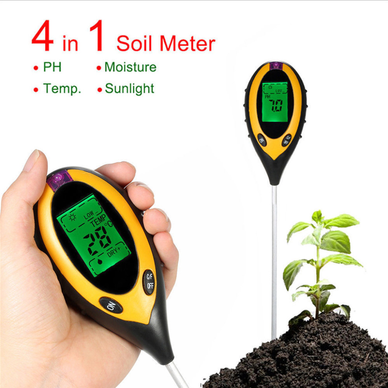 NEW 2026 LCD Soil PH Meter Tes - Ph Meter recensione e prezzo