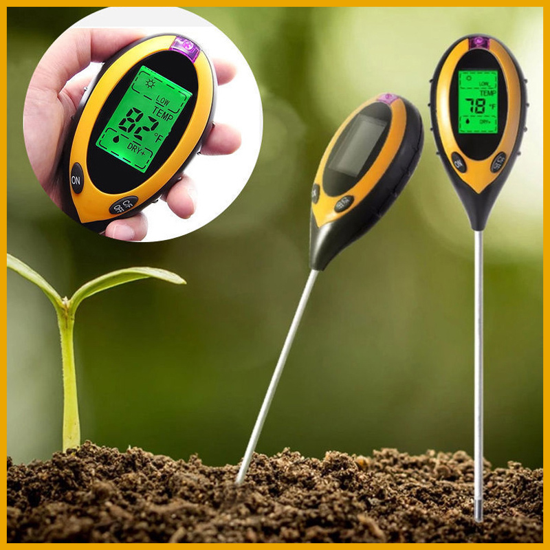 NEW 2026 LCD Soil PH Meter Tes - Ph Meter recensione e prezzo