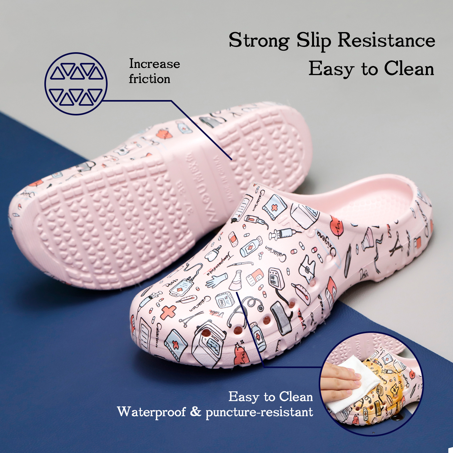 Medical Print Shoes EVA Non-sl - Medical Labs recensione e prezzo