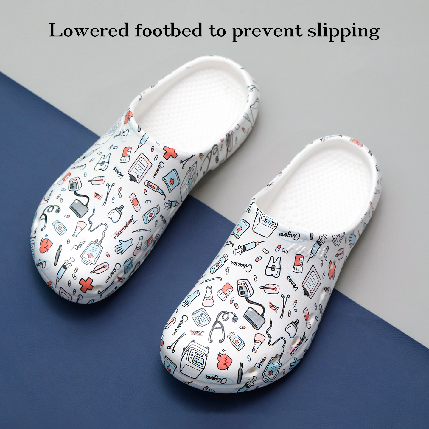 Medical Print Shoes EVA Non-sl - Medical Labs recensione e prezzo