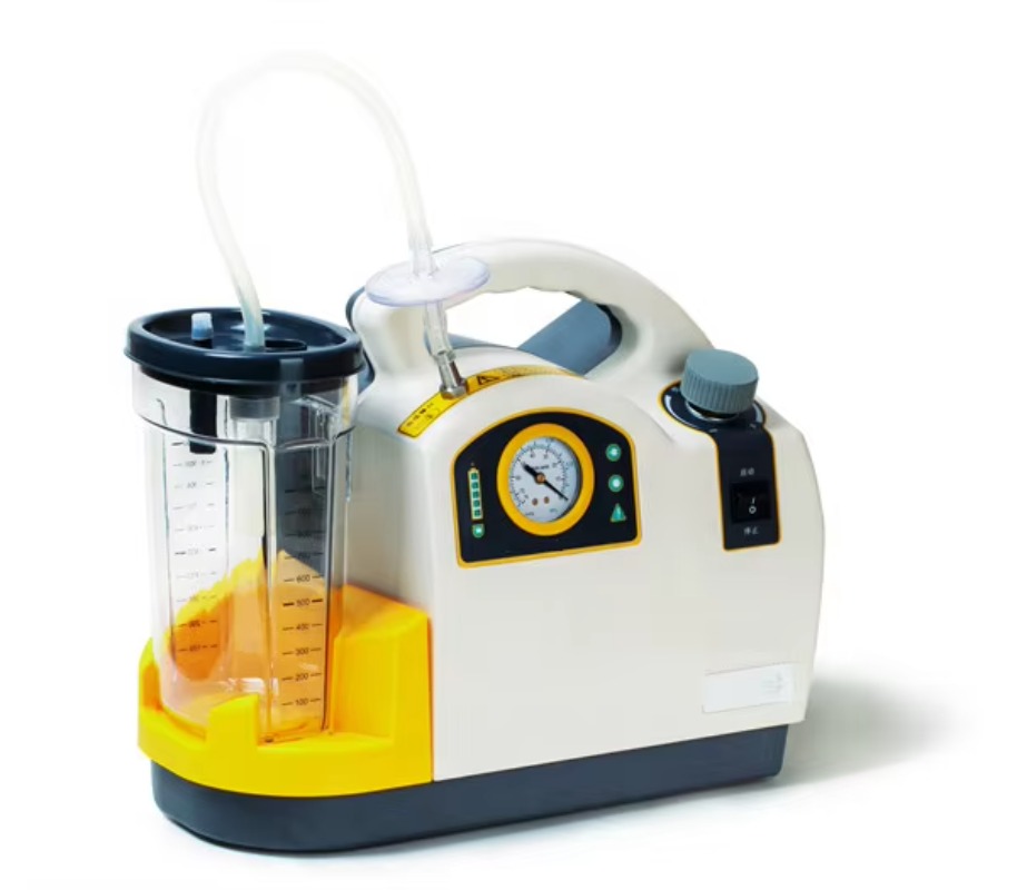 High flow Portable Suction Uni - Suction Machine Medical recensione e prezzo