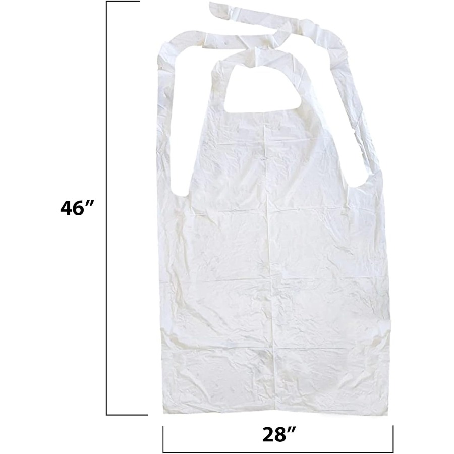 Disposable White Plastic Poly  - Medical Labs recensione e prezzo
